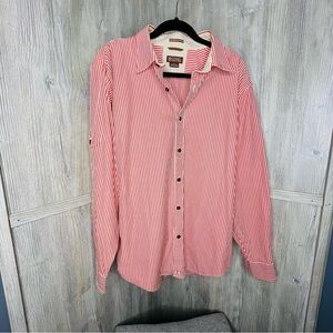 Michael Kors Striped Button Front Shirt
